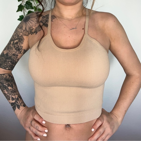 Multiple Color Tank Top Halter - Picture 3 of 4